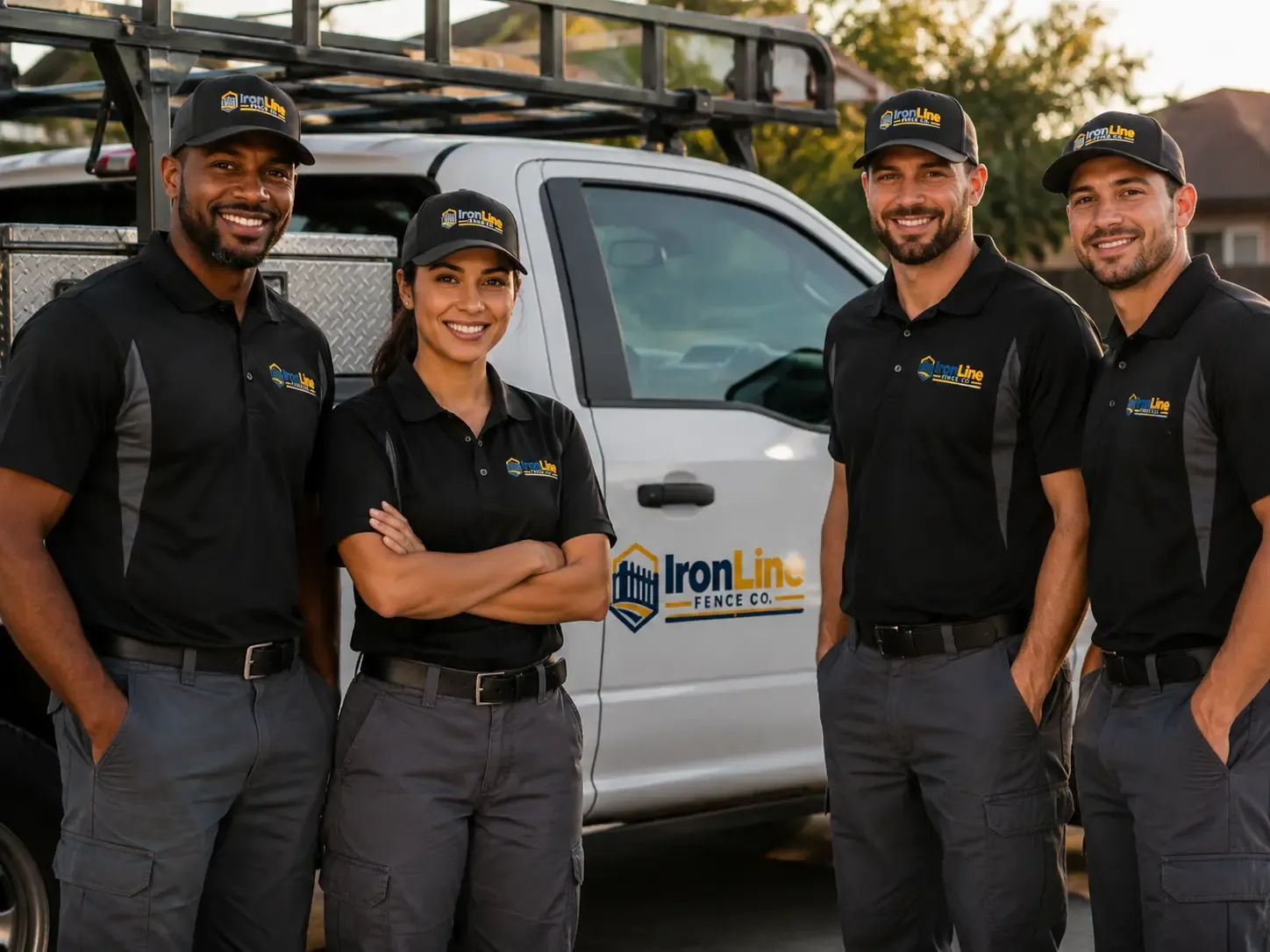 Metal Fence Installation company in Antoine, AR